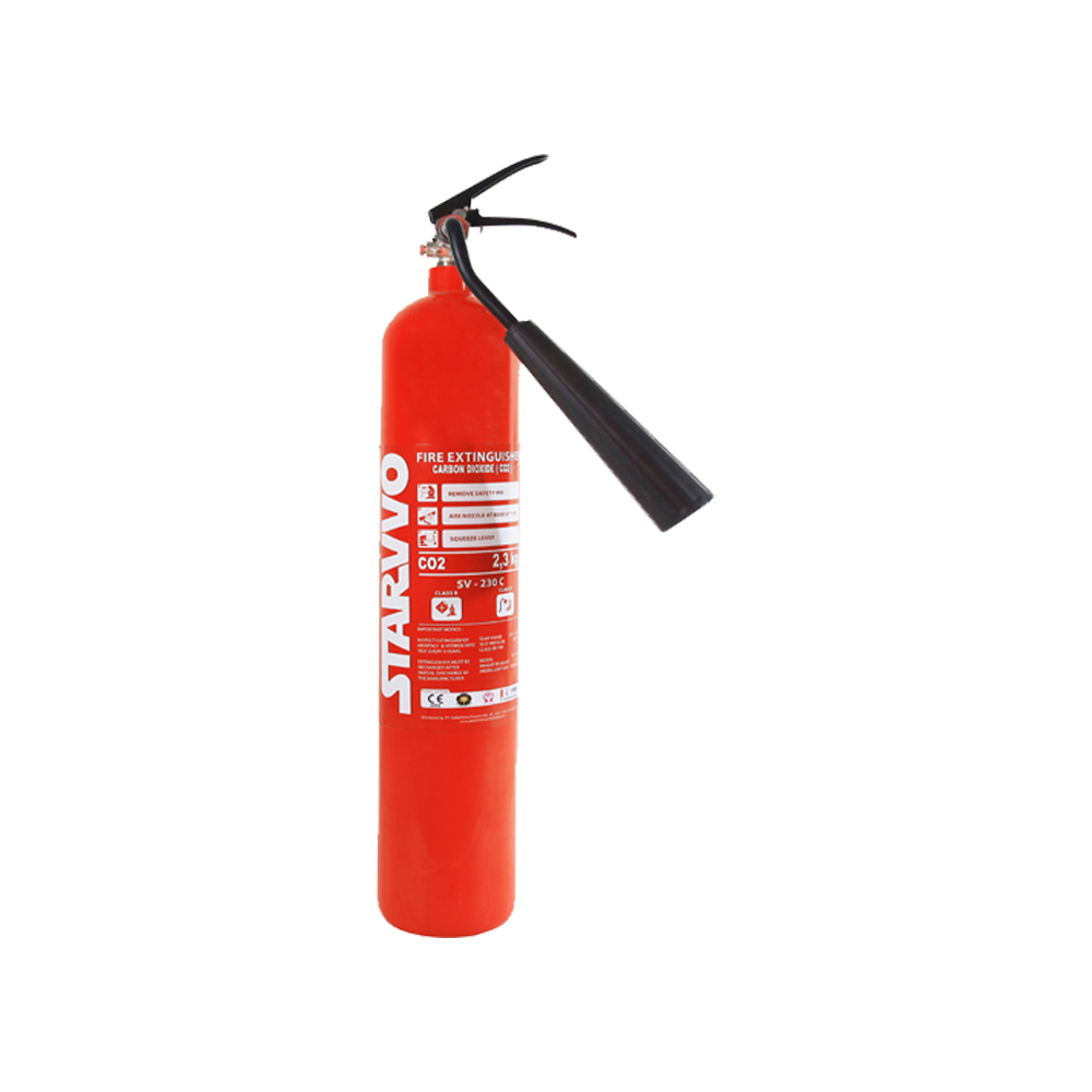 STARVVO CO2 Fire Extinguisher 2.3 Kg